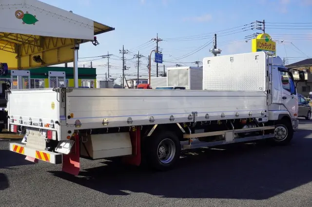 三菱 ファイター 2KG-FK62FZ(2WD)の写真8