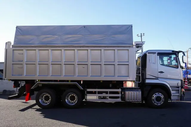 三菱 スーパーグレート 2PG-FV80VY(6x4)の写真5