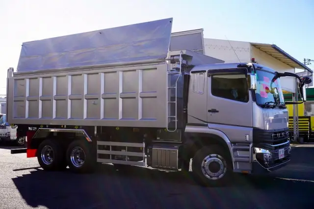 三菱 スーパーグレート 2PG-FV80VY(6x4)の写真6