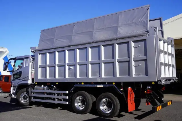 三菱 スーパーグレート 2PG-FV80VY(6x4)の写真7