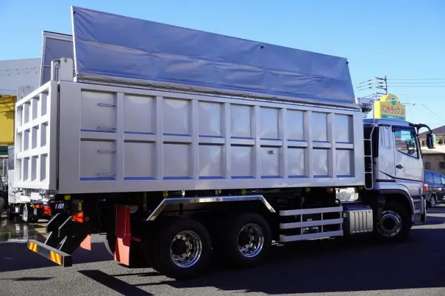 三菱 スーパーグレート 2PG-FV80VY(6x4)の写真8