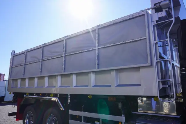 三菱 スーパーグレート 2PG-FV80VY(6x4)の写真27