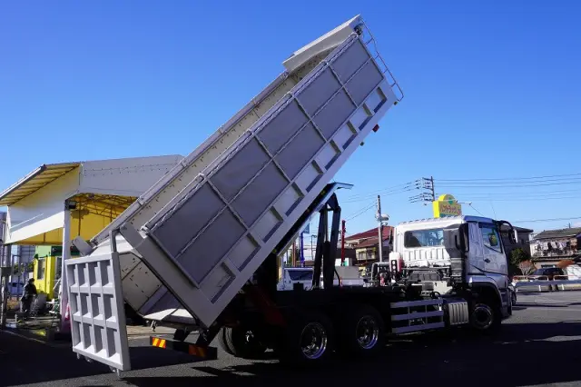 三菱 スーパーグレート 2PG-FV80VY(6x4)の写真29