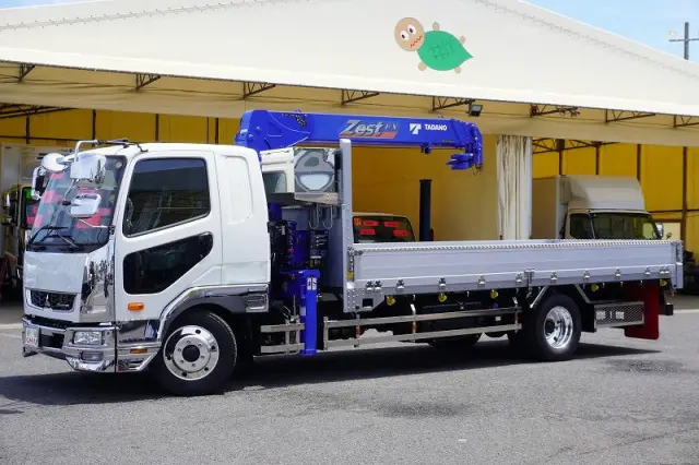 三菱 ファイター 2KG-FK62F(2WD)の写真1