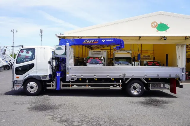 三菱 ファイター 2KG-FK62F(2WD)の写真3