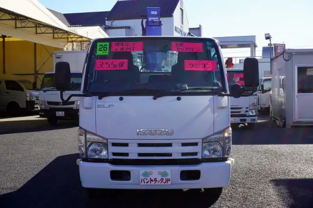 いすゞ エルフ SKG-NKR85YN(2WD)の写真2