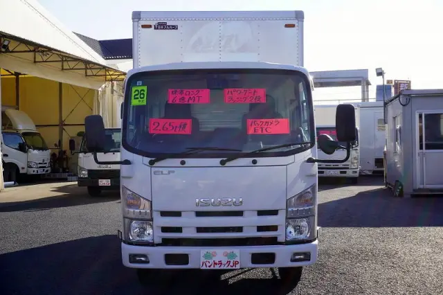 いすゞ エルフ TKG-NMR85AN(2WD)の写真2