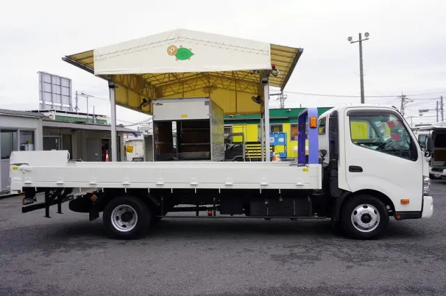 日野 デュトロ TKG-XZU720M(2WD)の写真5