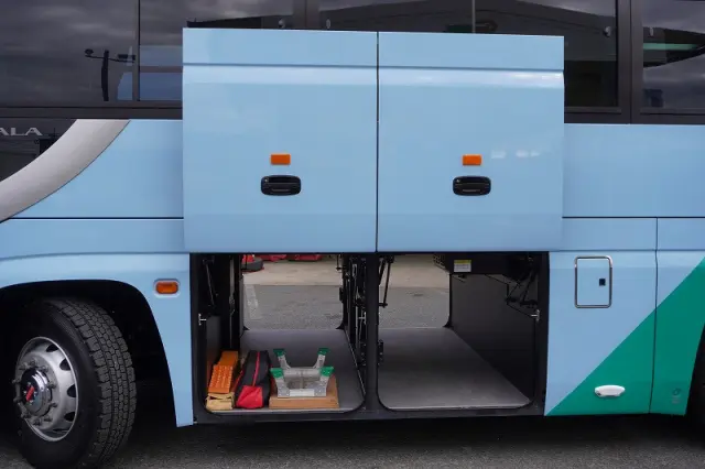 いすゞ ガーラ SDG-RU8JHBJの写真15