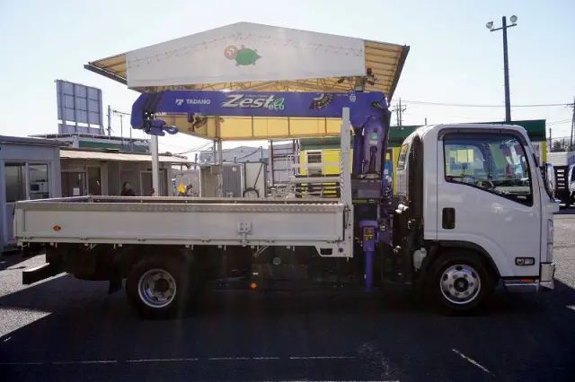 いすゞ エルフ TKG-NPR85AR(2WD)の写真5