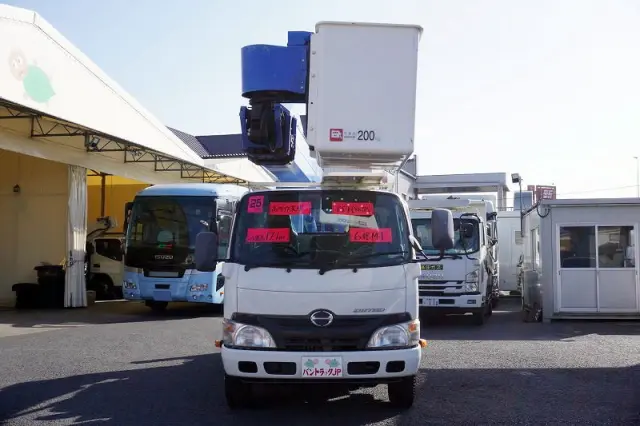 日野 デュトロ TKG-XZU640F(2WD)の写真2