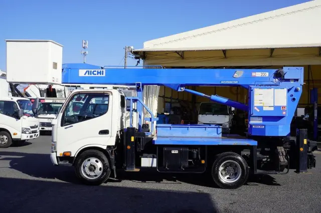 日野 デュトロ TKG-XZU640F(2WD)の写真3