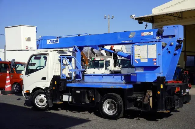 日野 デュトロ TKG-XZU640F(2WD)の写真7