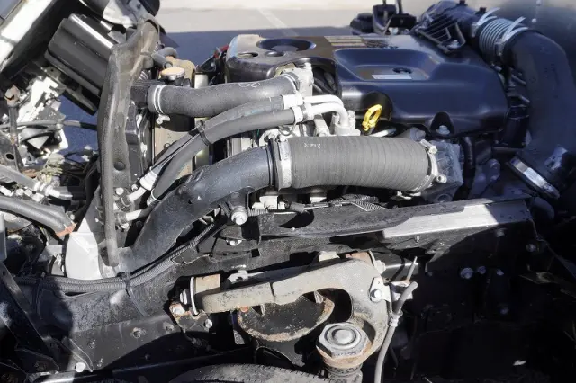 いすゞ エルフ TRG-NLR85AN(2WD)の写真15