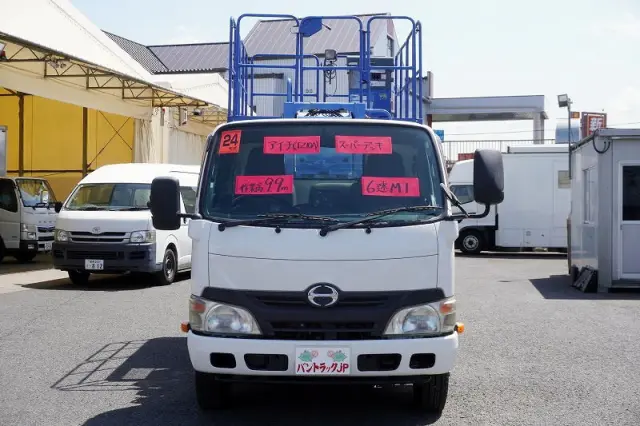 日野 デュトロ TKG-XZU640F(2WD)の写真2