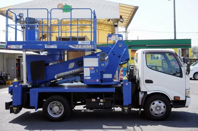 日野 デュトロ TKG-XZU640F(2WD)の写真5