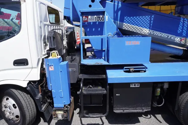 日野 デュトロ TKG-XZU640F(2WD)の写真18