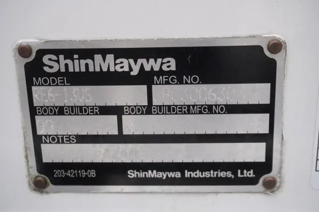 いすゞ エルフ TRG-NHR85AN(2WD)の写真26