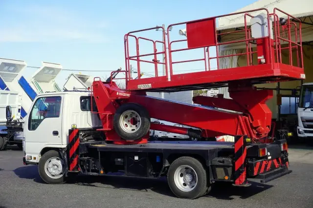 いすゞ エルフ PDG-NKR85YN(2WD)の写真7