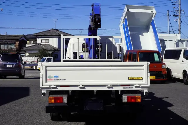 日野 デュトロ TPG-XZU650M(2WD)の写真4