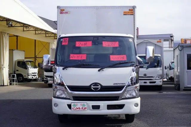 日野 デュトロ TKG-XZU710M(2WD)の写真2