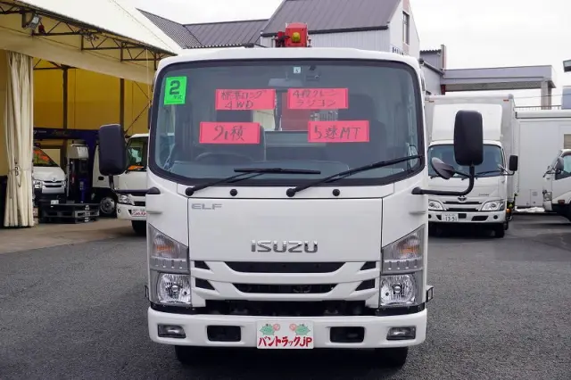 いすゞ エルフ 2RG-NMS88AR(4WD)の写真2