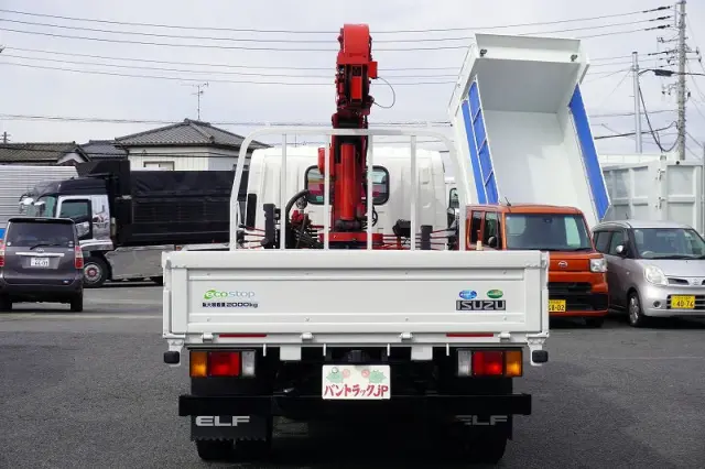 いすゞ エルフ 2RG-NMS88AR(4WD)の写真4