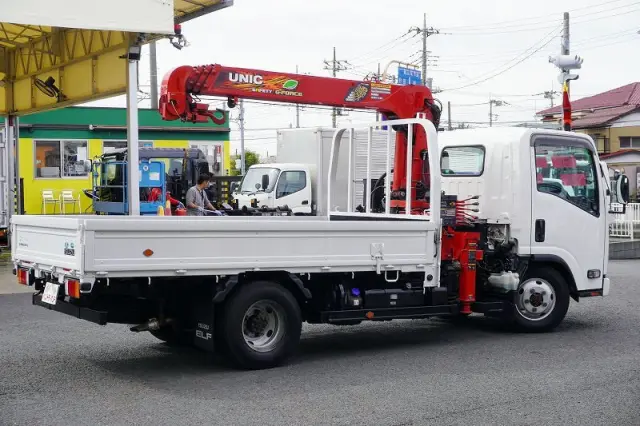 いすゞ エルフ 2RG-NMS88AR(4WD)の写真8