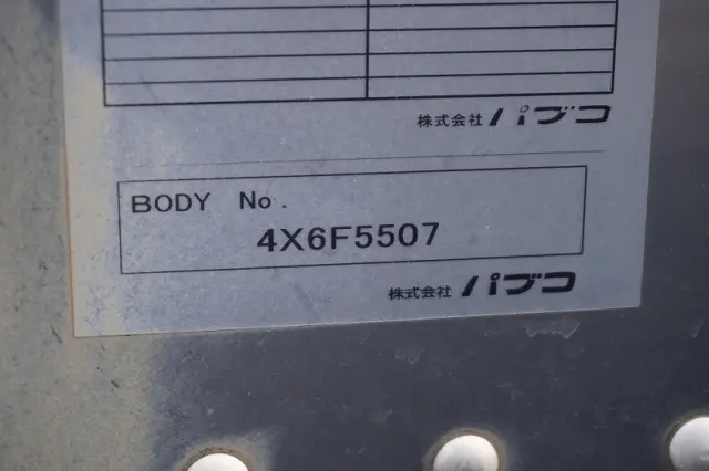 三菱 ファイター TKG-FK61F(2WD)の写真17