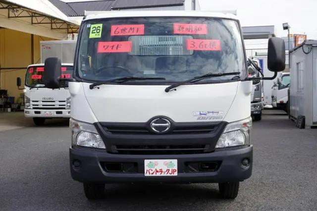 日野 デュトロ TKG-XZU700X(2WD)の写真2