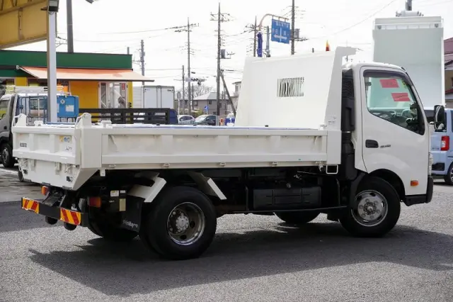 日野 デュトロ TKG-XZU700X(2WD)の写真8