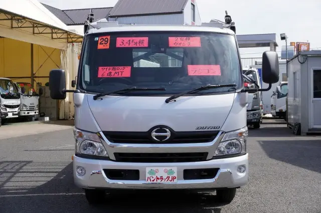 日野 デュトロ TDG-XZU720M(2WD)の写真2