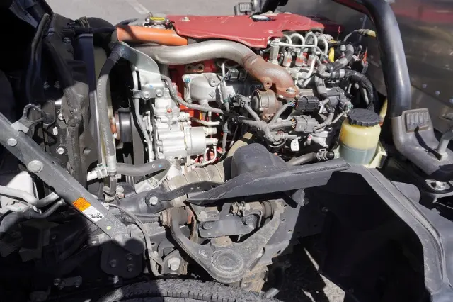 日野 デュトロ 2RG-XZC605M(2WD)の写真13