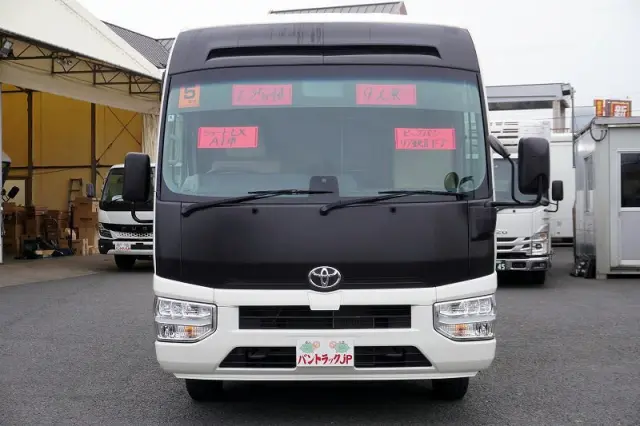 トヨタ コースター 2KG-GDB60V(2WD)の写真2