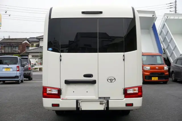 トヨタ コースター 2KG-GDB60V(2WD)の写真4