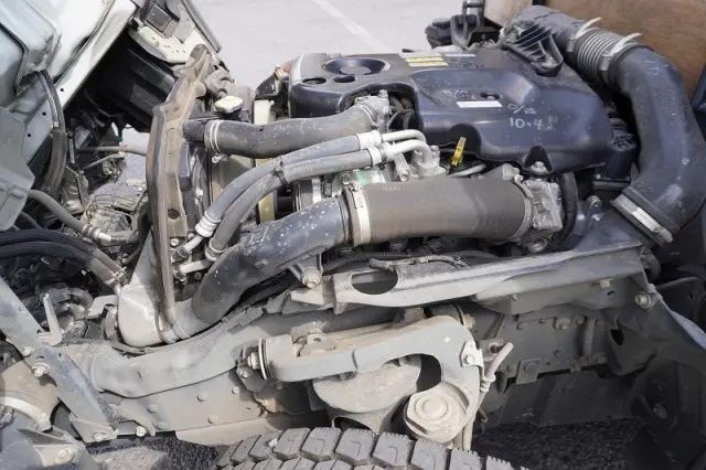 いすゞ エルフ TRG-NKR85A(2WD)の写真15