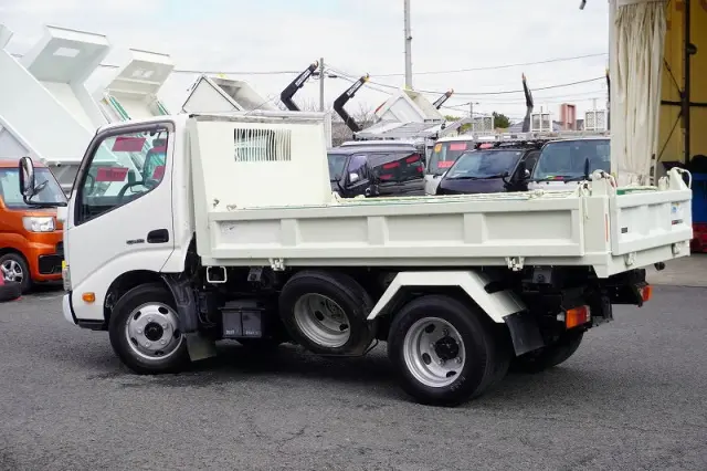 日野 デュトロ TKG-XZU600T(2WD)の写真7