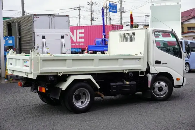 日野 デュトロ TKG-XZU600T(2WD)の写真8
