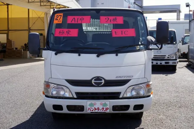 日野 デュトロ TKG-XZC610T(2WD)の写真2