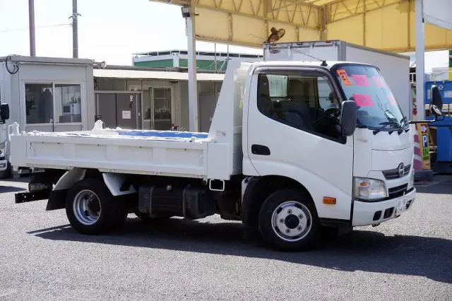 日野 デュトロ TKG-XZC610T(2WD)の写真6