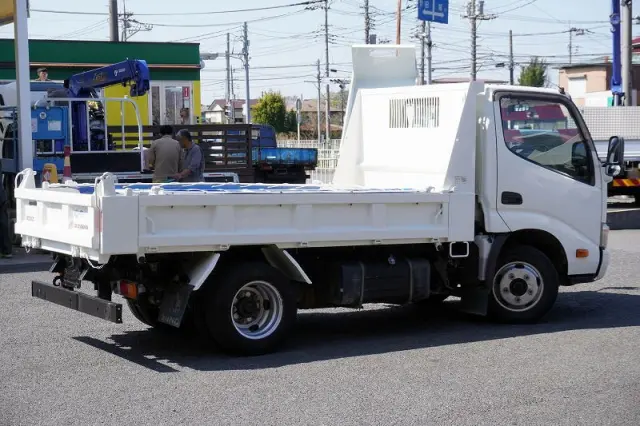 日野 デュトロ TKG-XZC610T(2WD)の写真8
