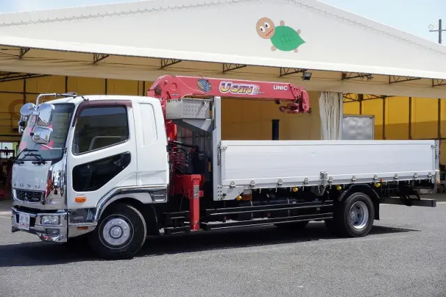 三菱 ファイター QKG-FK62FZ(2WD)の写真1