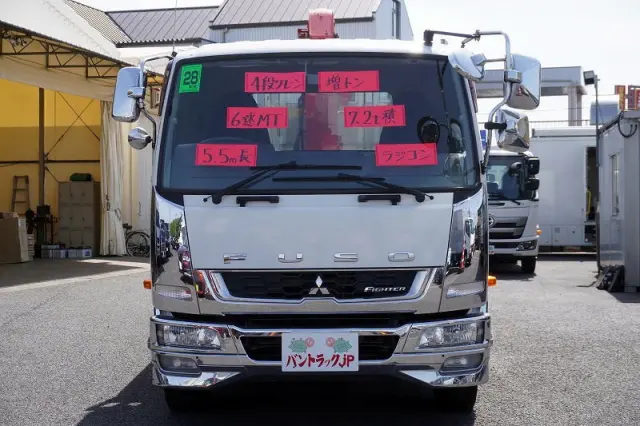 三菱 ファイター QKG-FK62FZ(2WD)の写真2