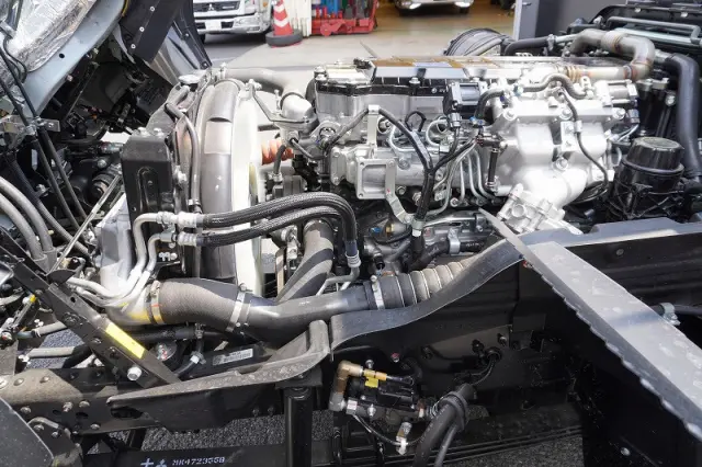 三菱 ファイター 2KG-FK65F(2WD)の写真14