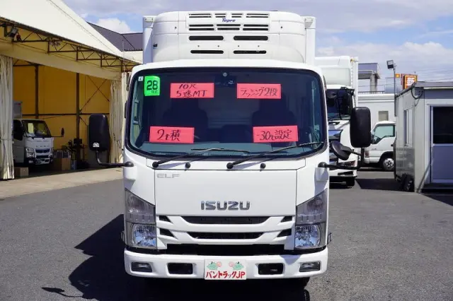 いすゞ エルフ TPG-NLR85AN(2WD)の写真2