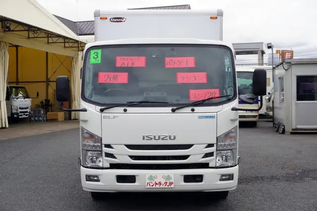 いすゞ エルフ 2SG-NPR88AN(2WD)の写真2