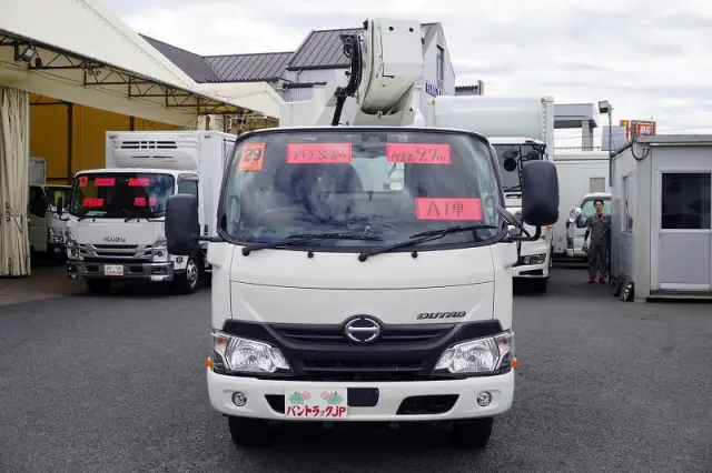 日野 デュトロ TKG-XZU600X(2WD)の写真2
