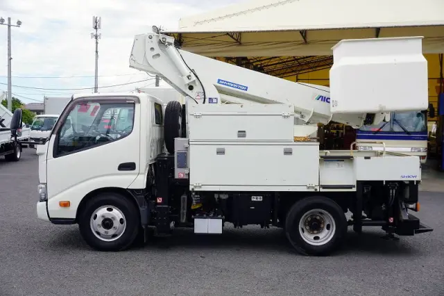 日野 デュトロ TKG-XZU600X(2WD)の写真3