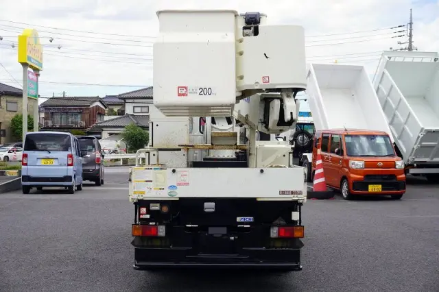 日野 デュトロ TKG-XZU600X(2WD)の写真4