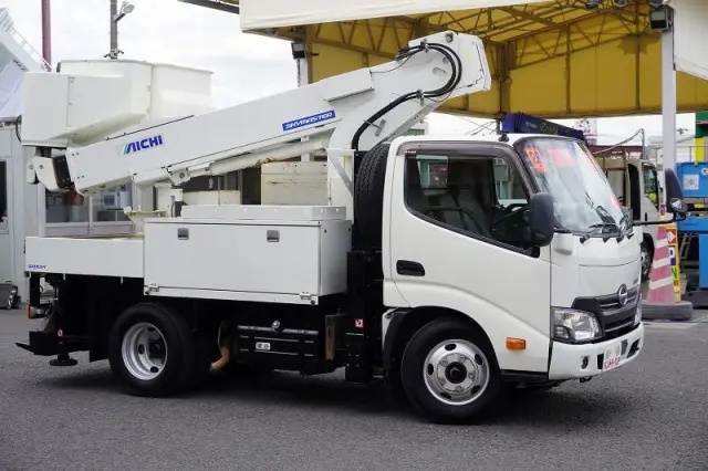 日野 デュトロ TKG-XZU600X(2WD)の写真6